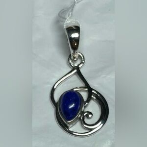 Lapis pendant